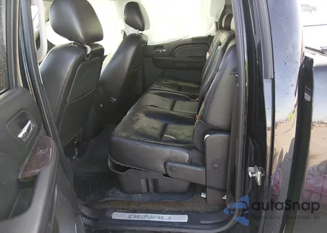 2010 GMC Sierra 1500 Denali from USA, damaged, VIN 3GTRKXE20AG145072